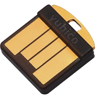 Yubico - YubiKey 5 Nano (5060408461457)