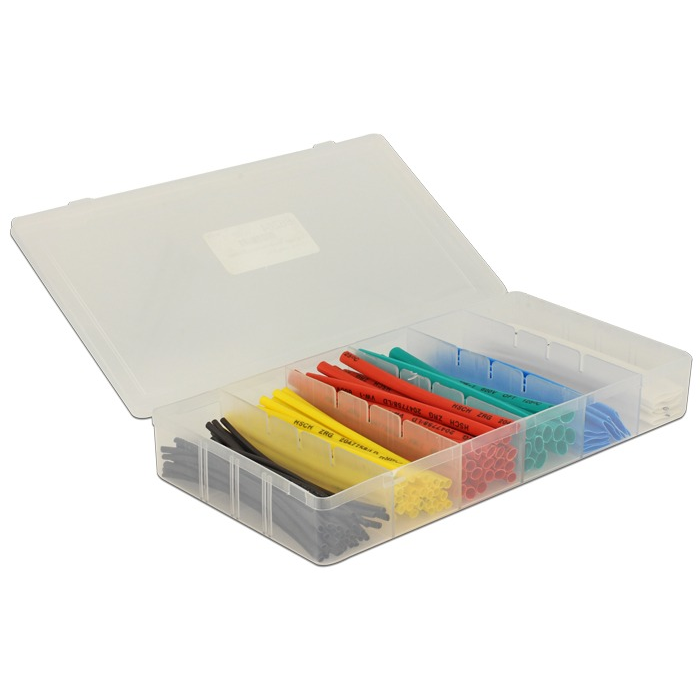 Delock heat shrink tube 100 pieces box színes (86264)