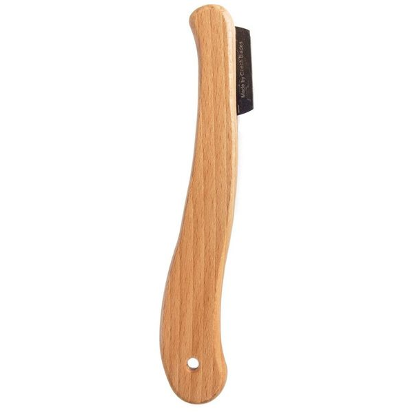 Orion szeletelő kés, fa/műanyag + 5 db borotva