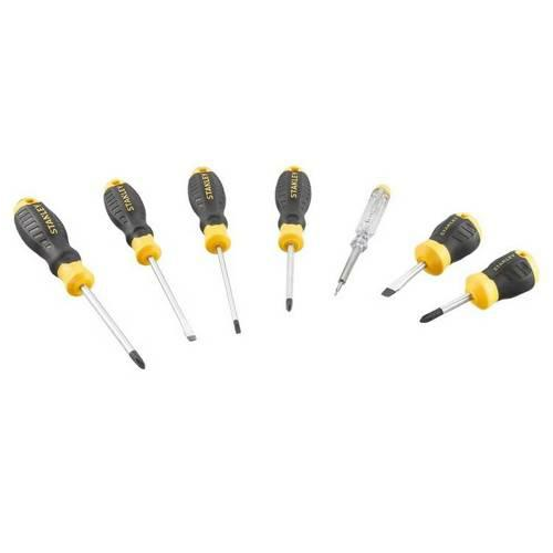 STANLEY CSAVARHÚZÓ KÉSZLET 7 DB-OS STHT16166-0 (STHT16166-0)