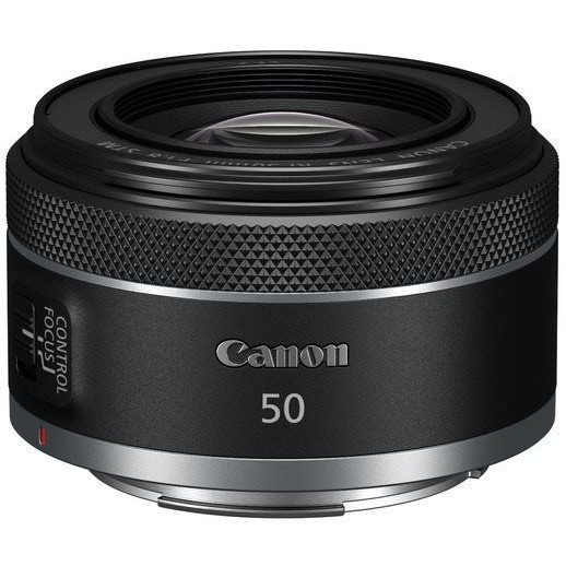 Canon RF 50 mm f1.8 STM SLR Zwart