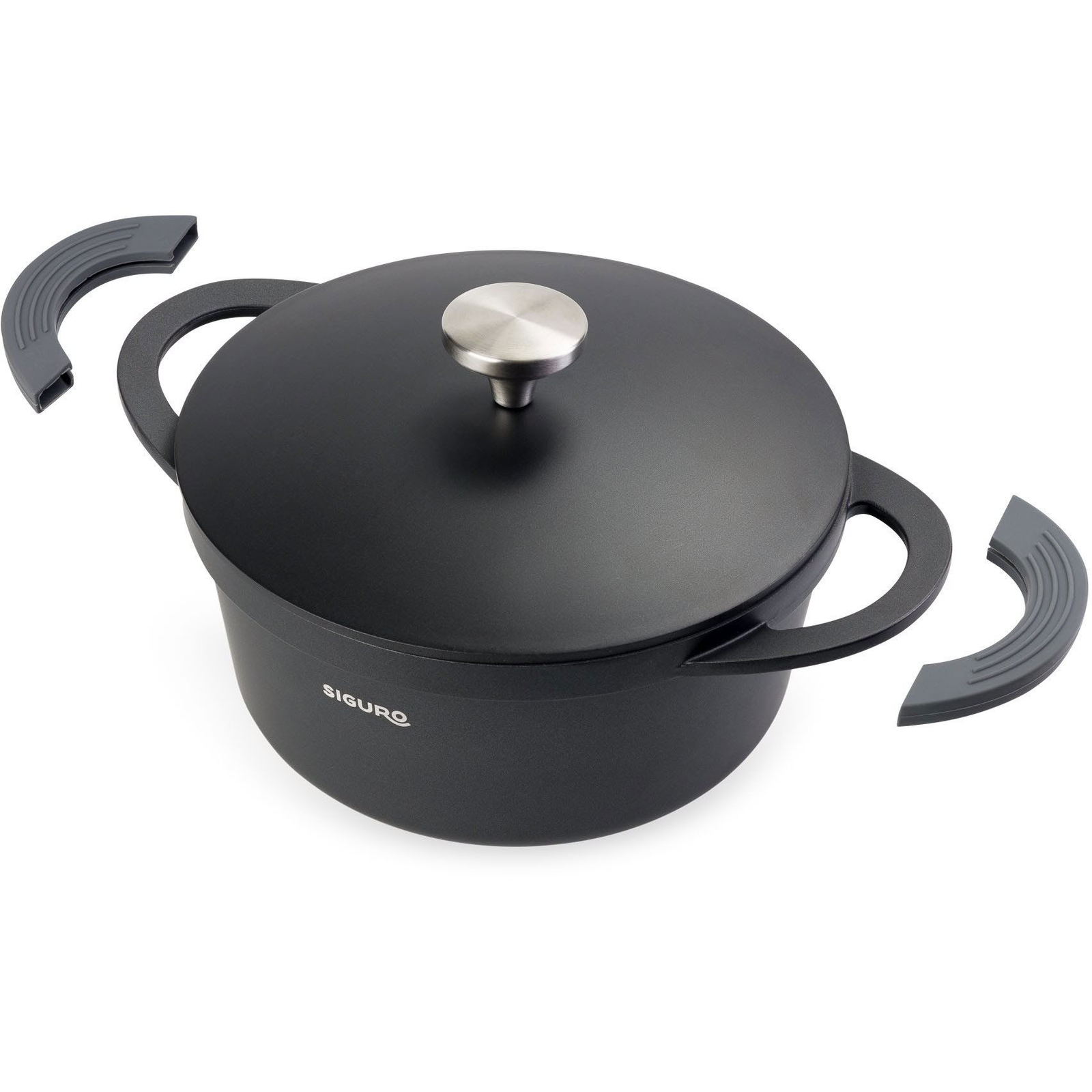 Siguro Stagione Fazék, 24 cm fekete (SGR-CP-C324B)