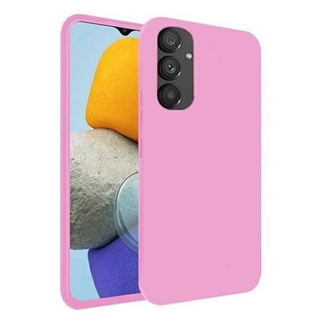 Samsung A34 5G GIGAPACK Szilikon telefonvédő matt RÓZSASZÍN