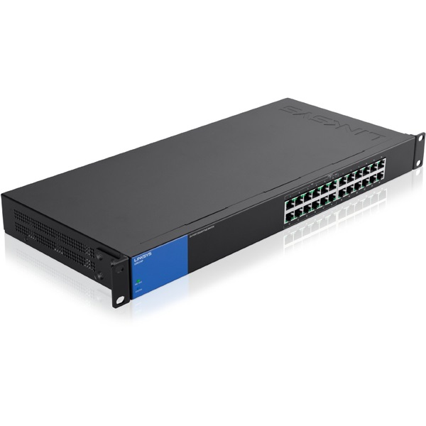 LINKSYS Switch LGS124 Gigabit 24 port