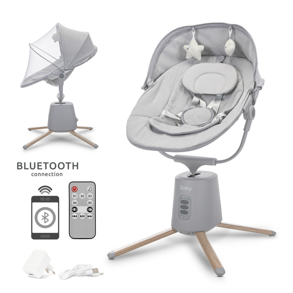 Lorelli Storky elektromos hinta - Grey