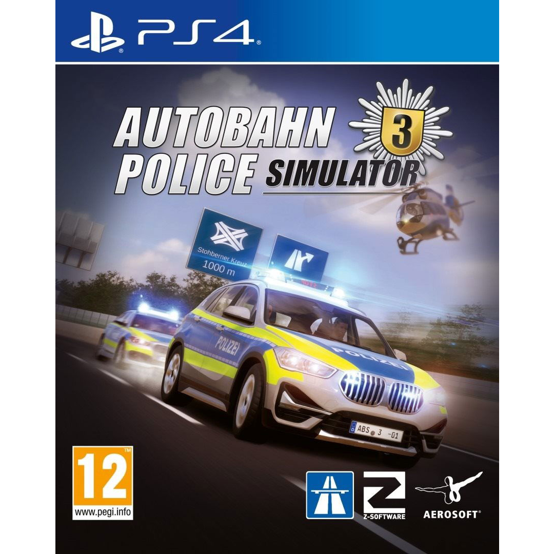 Autobahn - Police Simulator 3 - PS4 (PC - Dobozos játék)