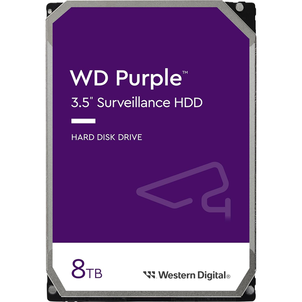 Pevný disk Western Digital WD Purple WD85PURZ 8TB SATA III 3,5"