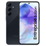 Samsung Galaxy A55 5G Entreprise Edition 16,8 cm (6.6") Hybrid Dual SIM Android 14 USB C-típus 8 GB 128 GB 5000 mAh Sötétkék
