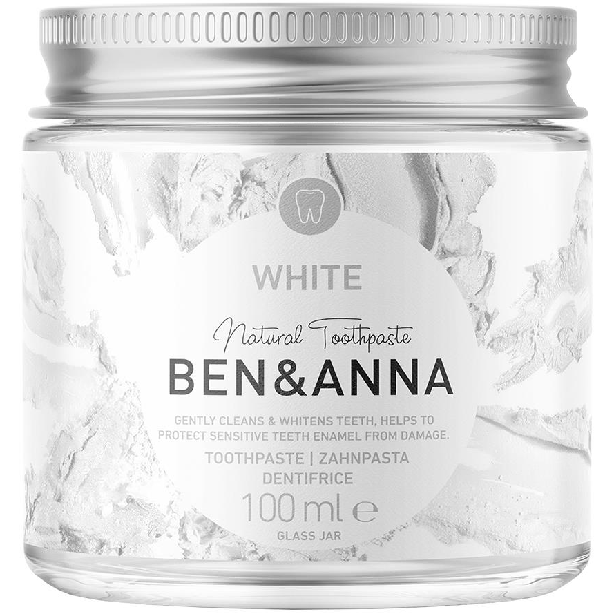 BEN&ANNA White 100 ml (4260491220516)
