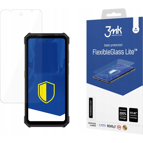 Nepraskající hybridní sklo pro Ulefone Armor 24 3mk FlexibleGlass Lite