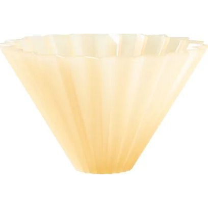 Origami Dripper AIR S, műanyag, matt bézs