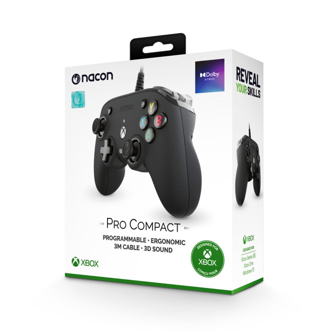 NACON Pro Compact (XBXPROCOMPACTBLACK)