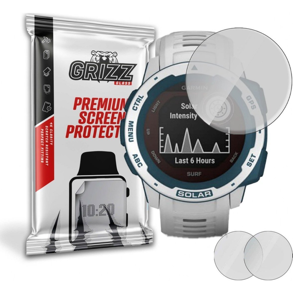  GrizzGlass Folia matowa Grizz Garmin Instinct Solar Surf Edition