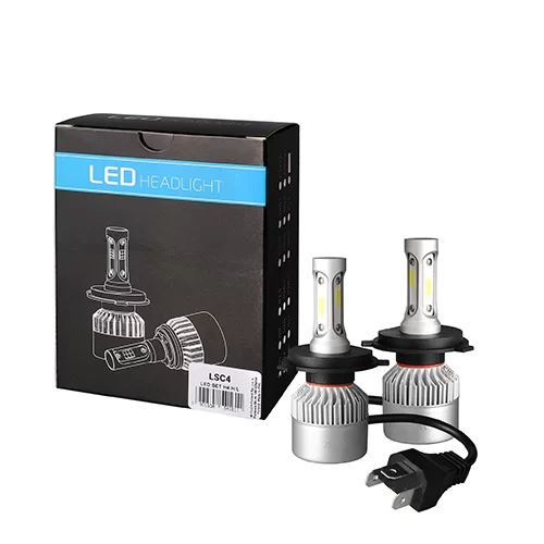H4-es LED szett C6-os új generációs COB LED-del (72LSC4) (72LSC4)