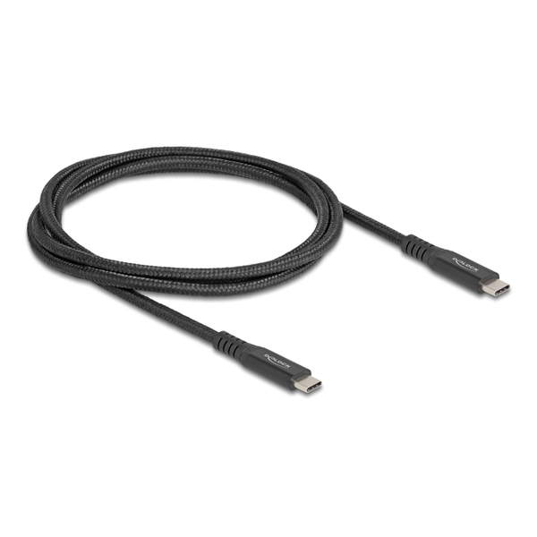 DELOCK USB 20 Gbps Kabel USB Type-C St. zu St. PD 3.0 100 W