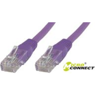Microconnect B-FTP602P cavo di rete Viola 2 m Cat6 F/UTP (FTP) Rotondo