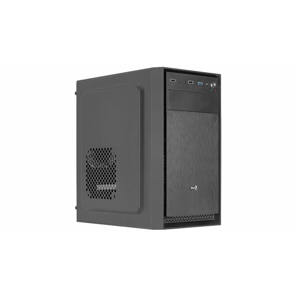 AeroCool CS-104-S-BK-v1 táp nélküli Micro ATX ház fekete (ACCS-PC12014.11)
