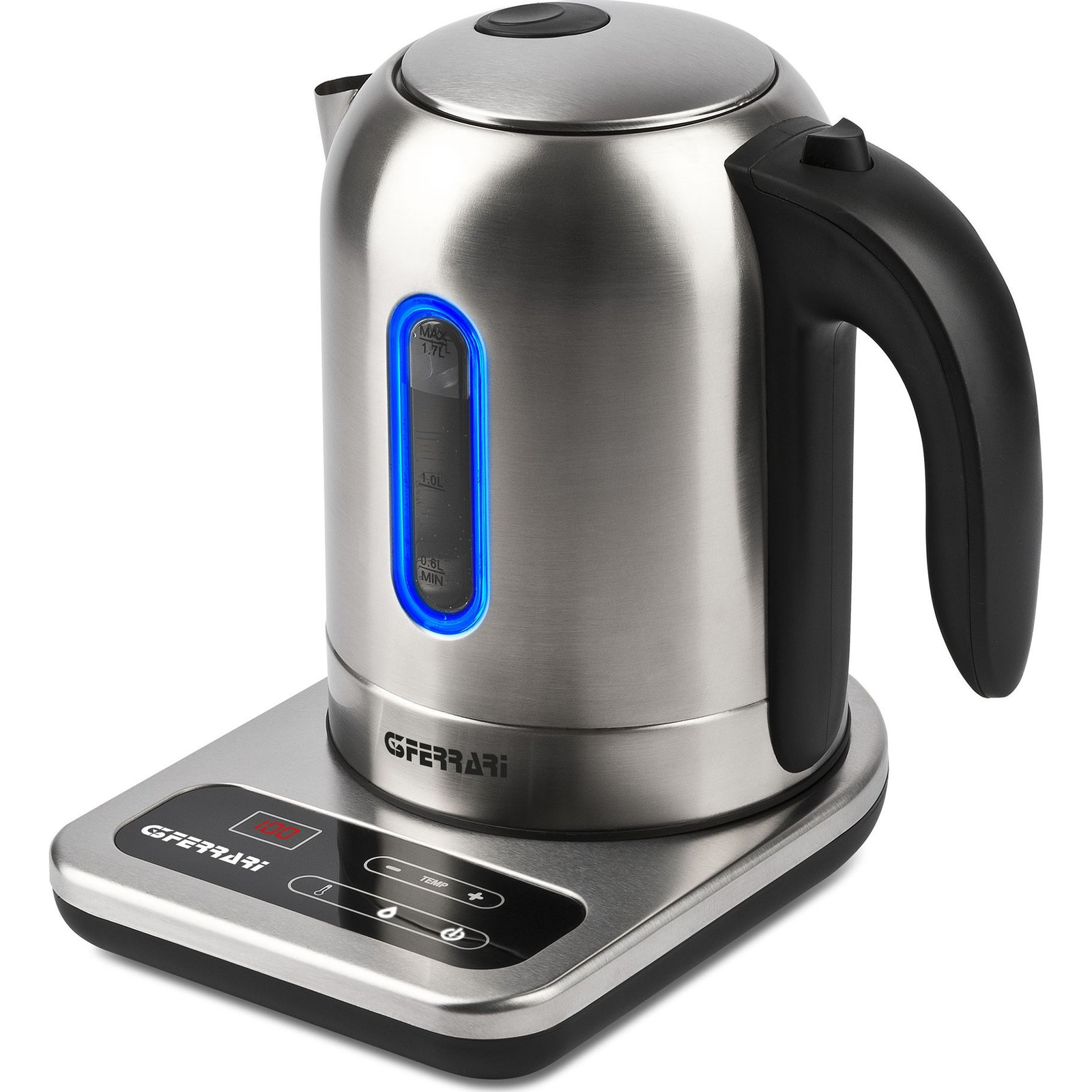 G3Ferrari G10164 ezüst elektromos vízforraló (G10164)