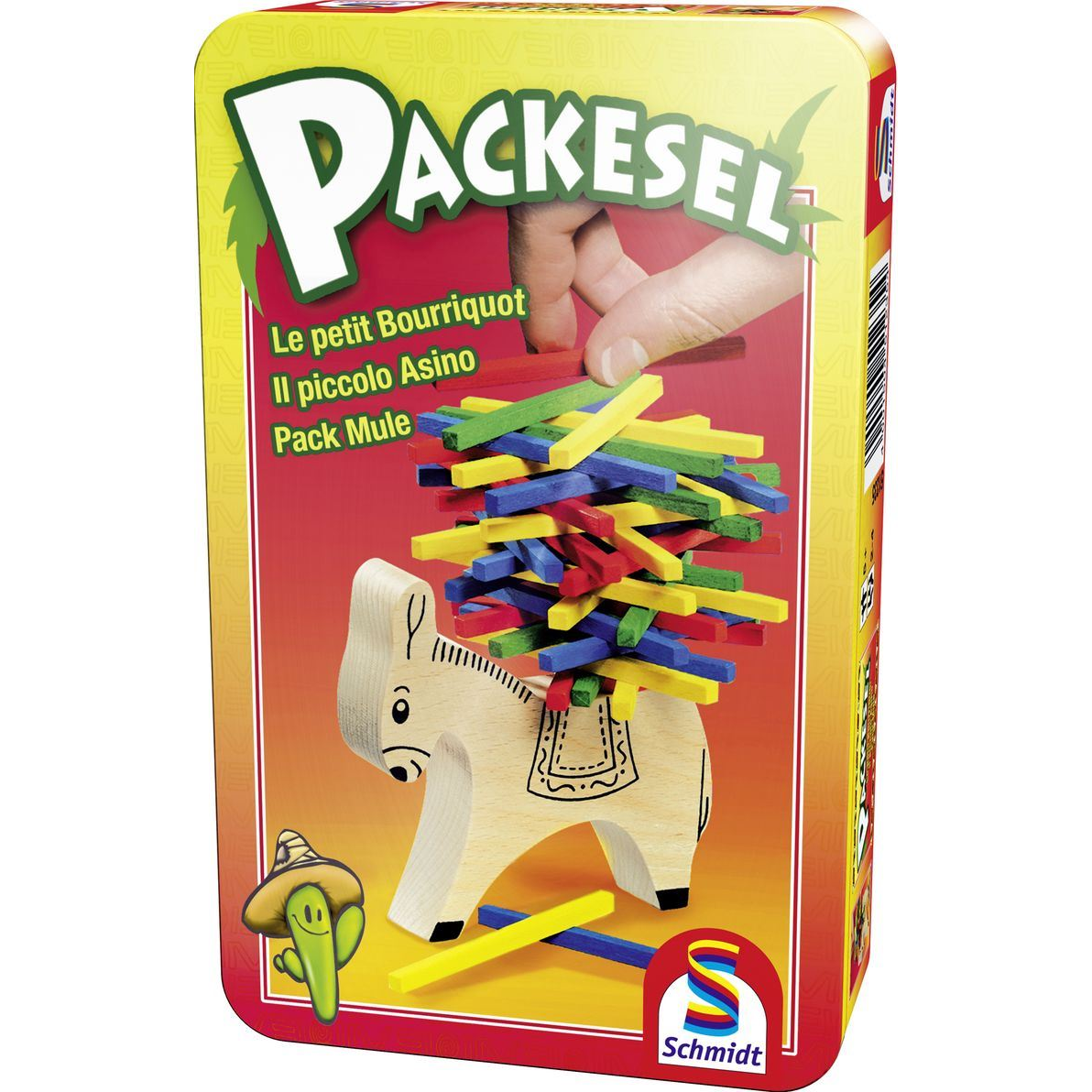 Schmidt Málhás szamár társasjáték fémdobozban (4001504512354) (4001504512354)