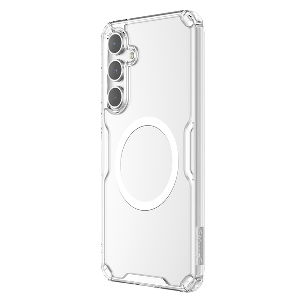 Nillkin Nature Magnetic Samsung Galaxy A55 5G Tok - Átlátszó