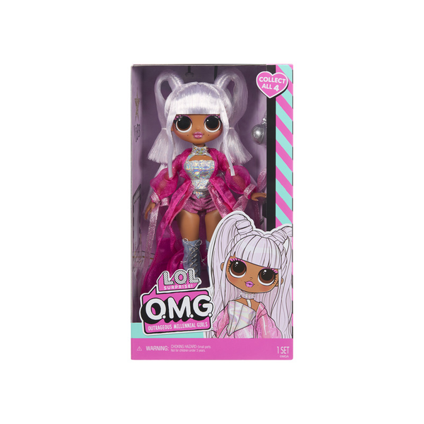 MGA Entertainment L.O.L. Surprise OMG divatbaba - többféle (595618)