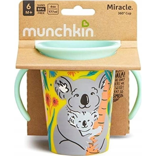 Munchkin Wildlove Miracle Cup itatópohár, 177 ml (koala)