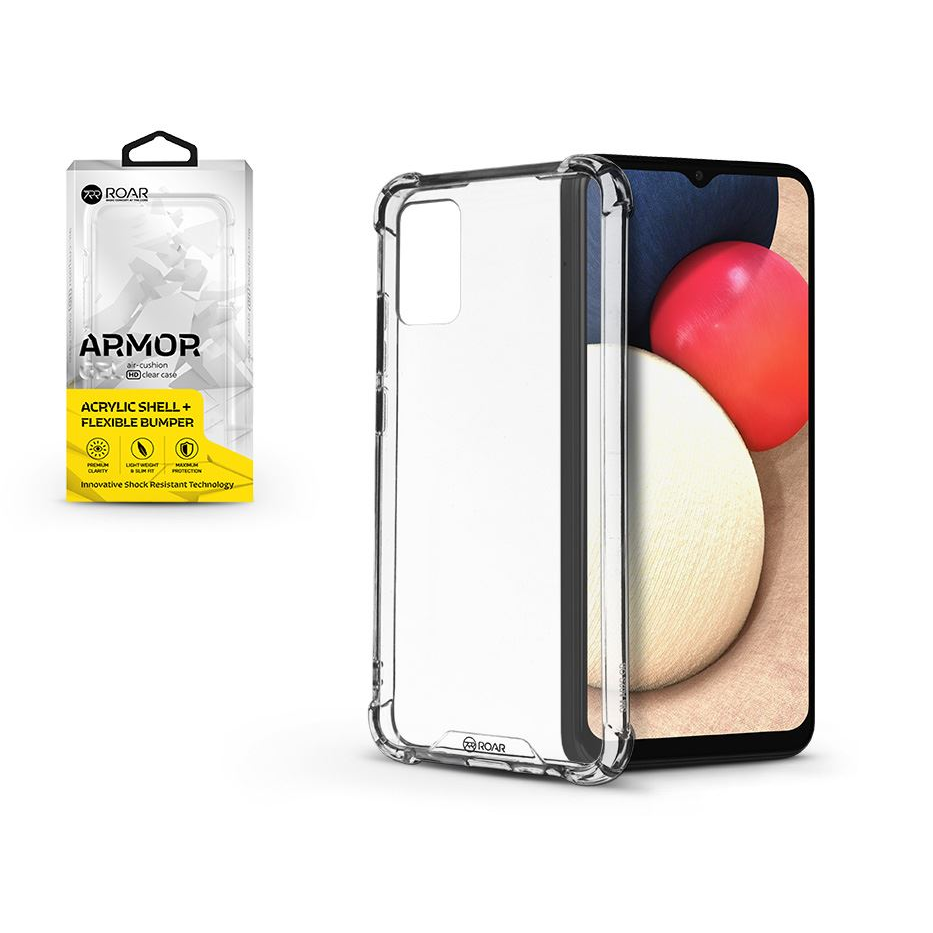 Roar Armor Gel Samsung A025G Galaxy A02s/A037G Galaxy A03s szilikon tok átlátszó (KC0703) (KC0703)