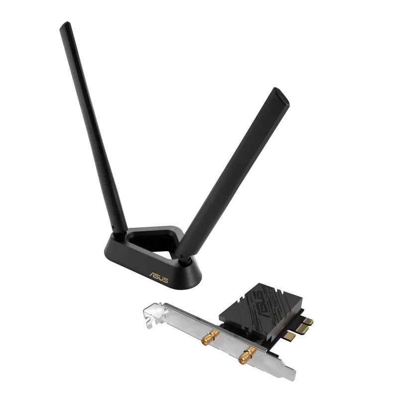 ASUS PCE-BE92BT WiFi 7 hálózati kártya (PCE-BE92BT)
