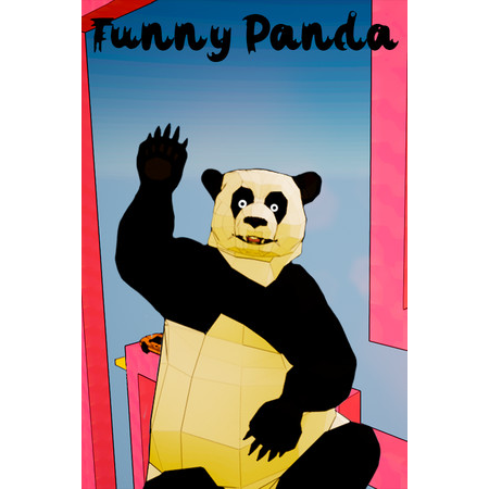 Funny Panda (PC - Steam elektronikus játék licensz)
