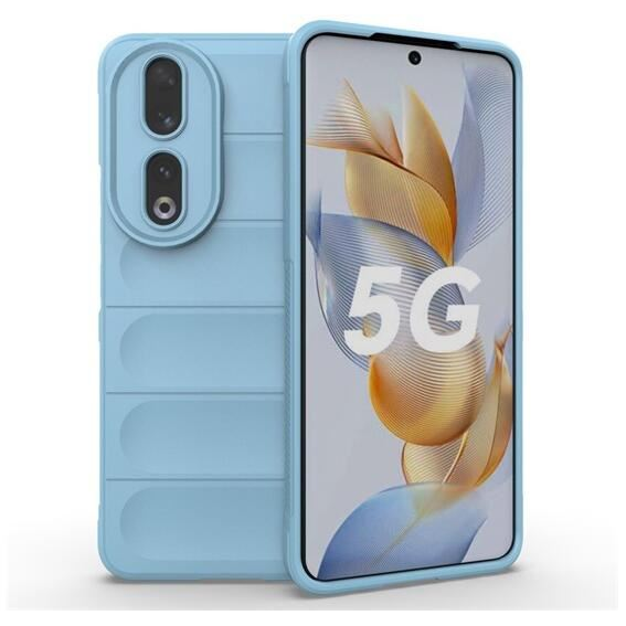 Gigapack Honor 90 5G szilikon tok világoskék (GP-143545) (GP-143545)