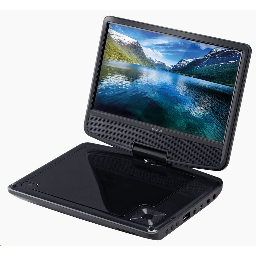 Sencor SPV 2920 BLACK DVD lejátszó hordozható fekete (SPV 2920 BLACK)