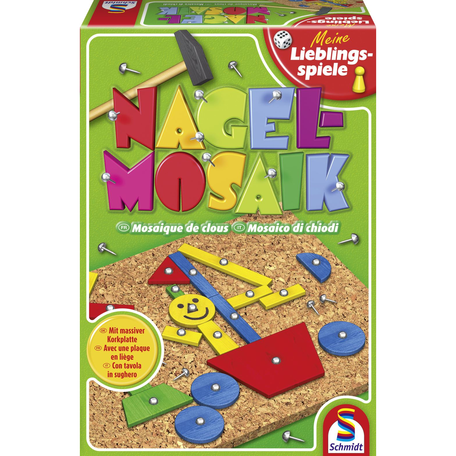 Schmidt Köröm mozaik társasjáték (40532, 15155-183) (40532, 15155-183)