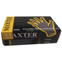 Maxter 1011M Védőkesztyű M fekete (100 darabos )