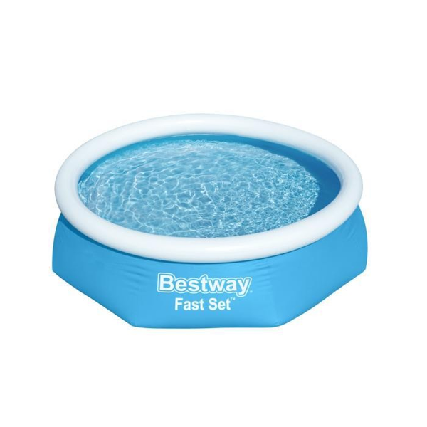 Bestway Fast Set kör alakú medence (244 × 61 cm)