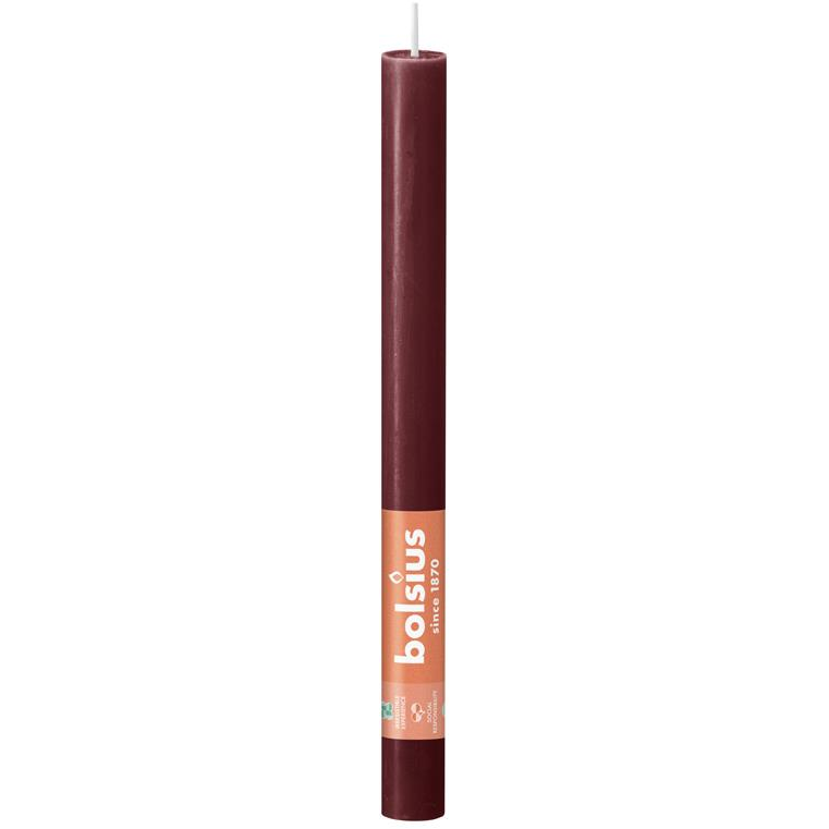 BOLSIUS Rustic Velvet Red 98 g (8717847147417)