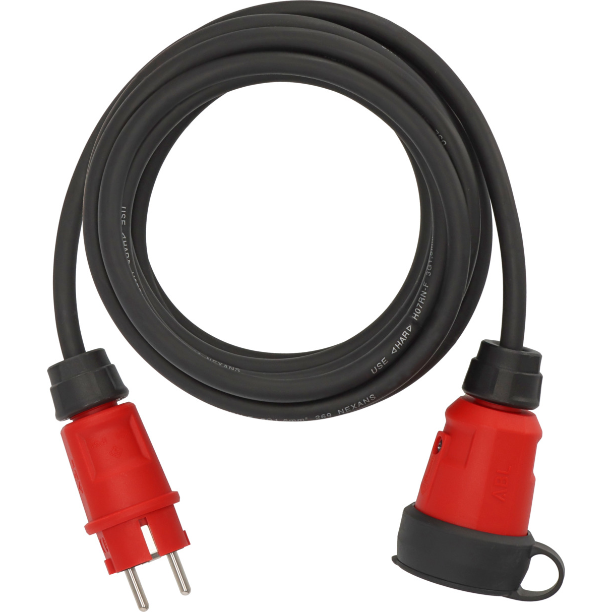 Brennenstuhl 9161050110 Kültéri lengőcsatlakozó hosszabbító 5m (9161050110)