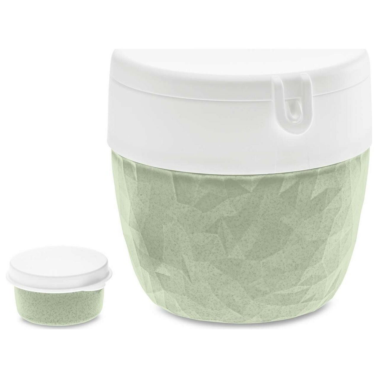 Koziol Bento Club Organic Műanyag ételtároló doboz - Zöld (3198668)