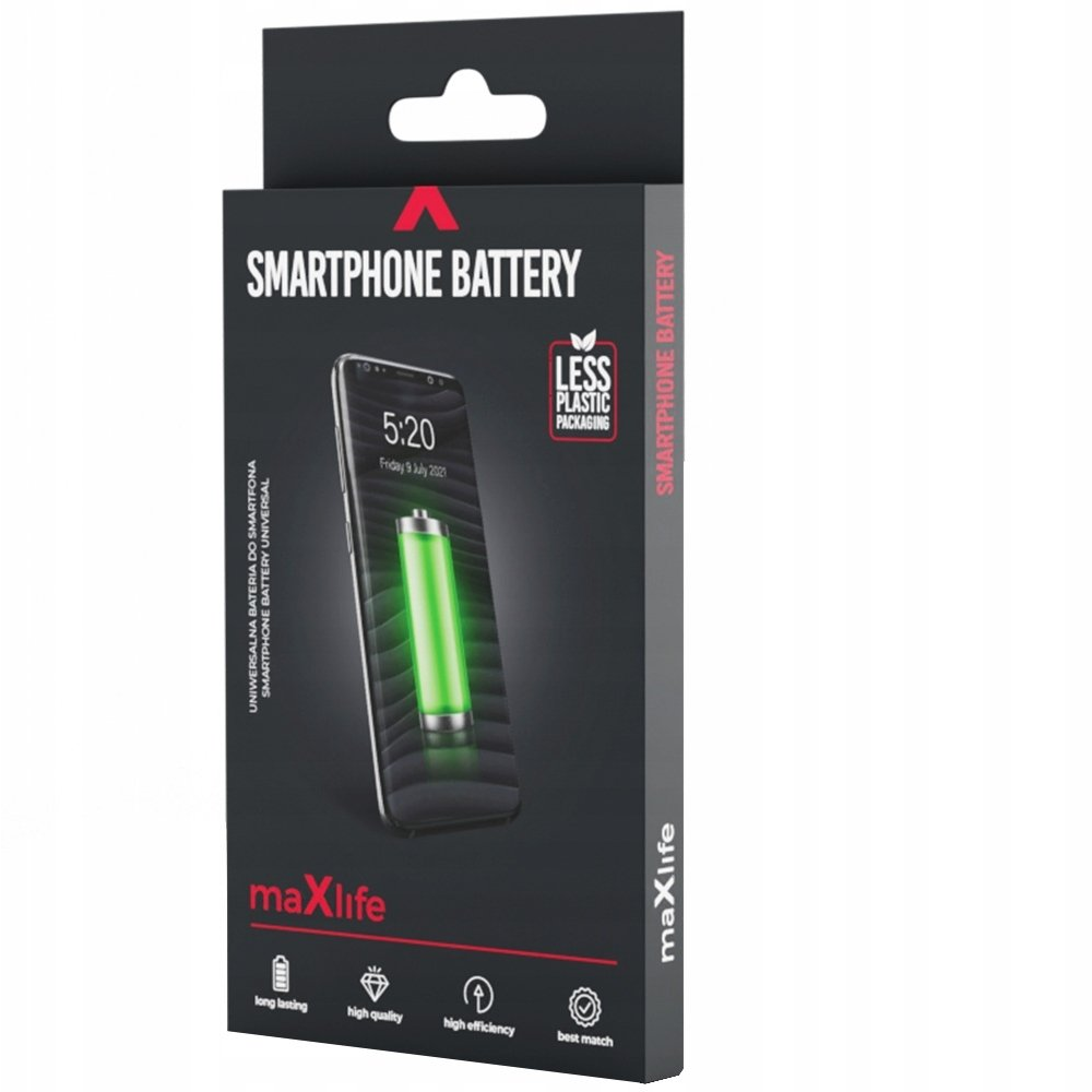 Maxlife Akkumulátor LG K8 K350N/K7 X210 BL-46ZH 2120 mAh (OEM0300553)