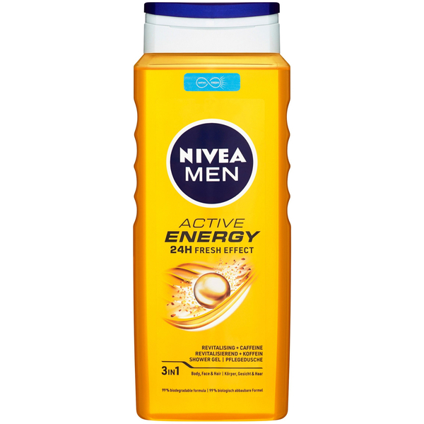 NIVEA MEN Active Energy Shower 500 ml