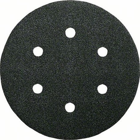 Bosch PRO F355 csiszolópapír, 150 mm, G100 tépőzáras, műanyag, üveg, beton, kő, WPC 5 db