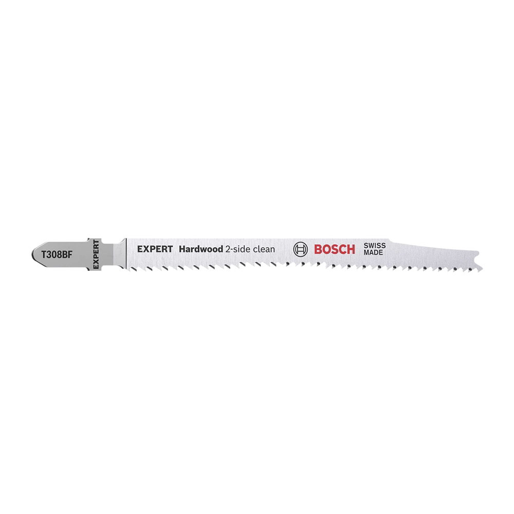 Bosch Expert Hardwood 2-side clean T308BF 117mm Szúrófűrészlap (25 db/csomag) (2608900545)