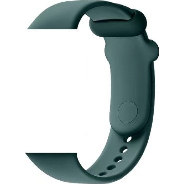Redmi Watch 4 DEVIA DELUXE Sport Pótszíj Egyedi Méret, Állítható, Sötétzöld