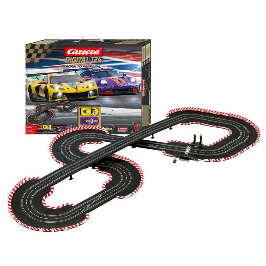 Carrera D124 23630 Born to Perform versenypálya (GCXD1024) (GCXD1024)