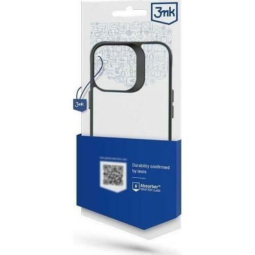 Калъф за телефон, 3MK, Samsung Galaxy A34 5G, Прозрачен