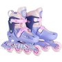 Rolki Nils Extreme NA13102 rekreacyjne regulowane fioletowe r. 26-29