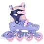 Rolki Nils Extreme NA13102 rekreacyjne regulowane fioletowe r. 26-29