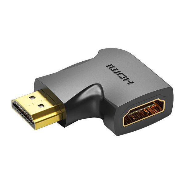 Vention derékszögű HDMI apa-anya adapter (AIQB0)