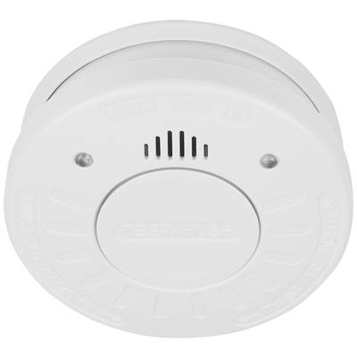 Füstérzékelő, elemes füstjelző, 10 éves élettartalmú elemmel, Smartwares RM520 10.025.28 (10.025.28)