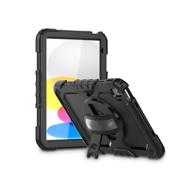 Защитен калъф за таблет Tech-Protect, Solid360 за Apple iPad 10.9 2022, черен