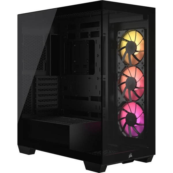 Počítačová skříň Corsair 3500X TG ARGB Midi Tower ATX Okno Černá